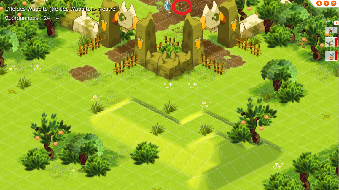 Dofus Retro：Wa Wabbit Castle，如何到達那裡，拿到鑰匙的路線是什麼？